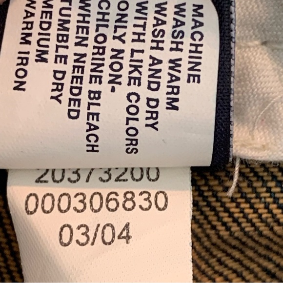 Vintage GAP Wide Leg Trouser 2004 Capri Denim Oants Jeans 2 - Picture 6 of 10